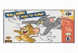 Tom and Jerry in Fists of Furry (USA) Box Scan
